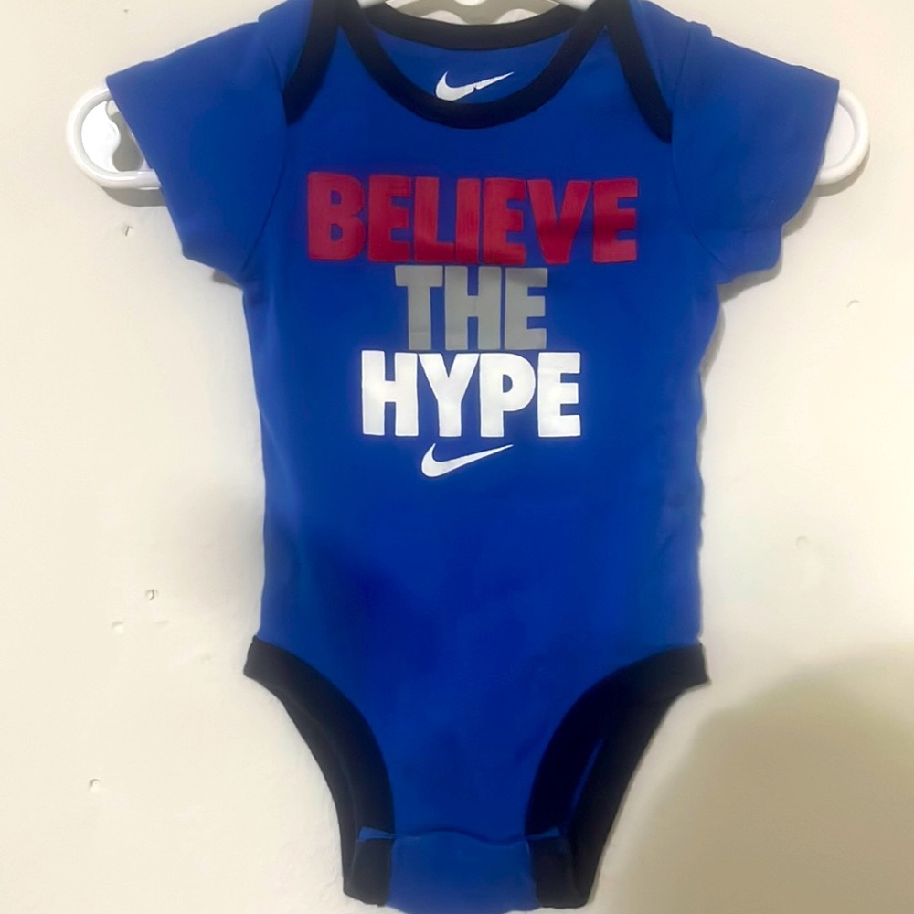 Jordan believe the hype baby one piece 0/3months